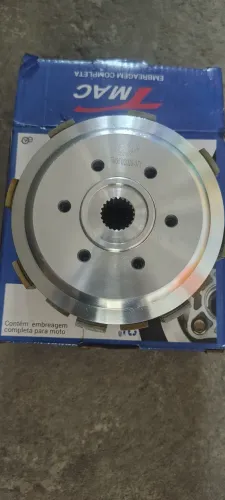 Kit embreagem zera 6 molas fan bros leia a descrição