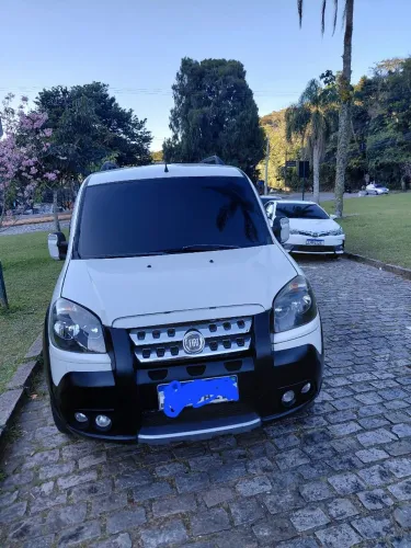 Fiat Doblo Adv/adv Tryon/locker 1.8 Flex 2012