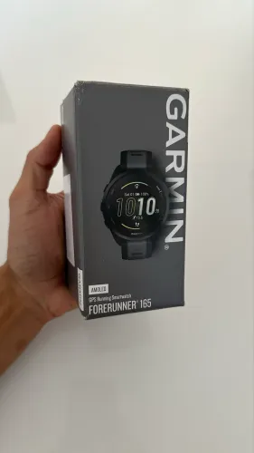 Garmin Forerunner 165 (lacrado com nota fiscal)