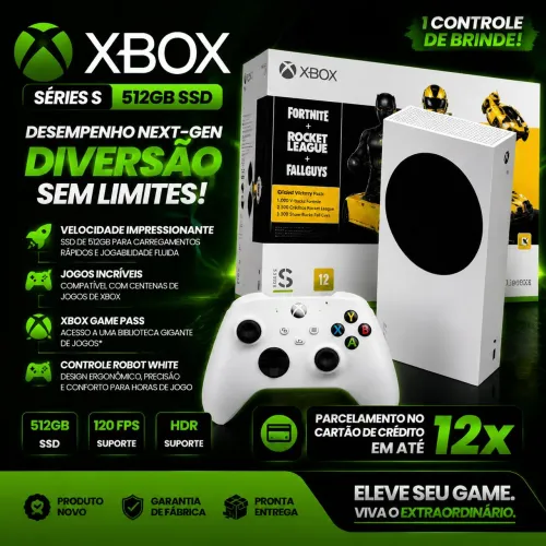 Xbox Séries S em ótimo estado!!!
