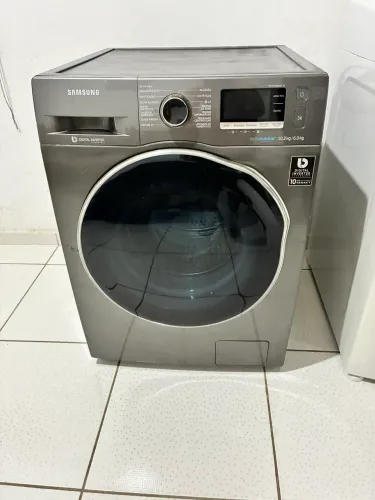 Lava e seca Samsung
