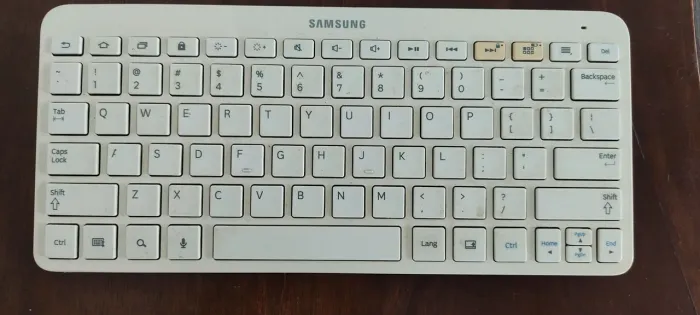Mini Teclado Samsung Bluetooth (Perfeito)