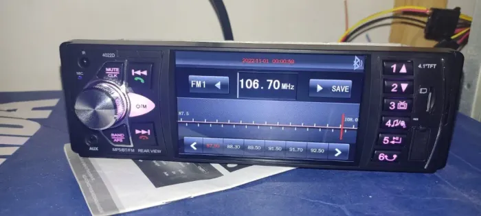  Rádio do carro 1 din autoradio multimidia