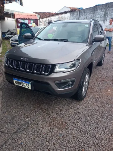 Jeep Compass Longitude 2.0 4X4 Dies. 16V Aut. 2021
