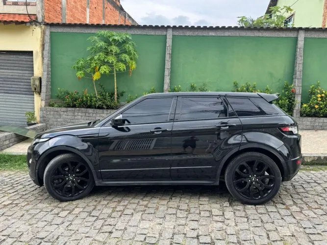 Land Rover Range Rover Evoque Dynamic 2.0 AUT 5P 2014