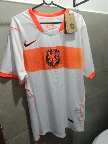 Camisa Holanda Branca Copa 2026