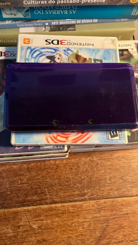 Nintendo 3Ds old desbloqueado + 13 jogos