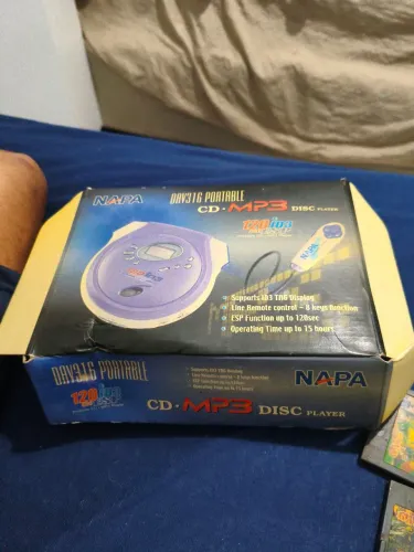 Cd. Mp3 player