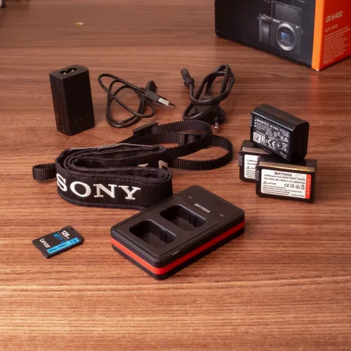 Kit Sony A6400