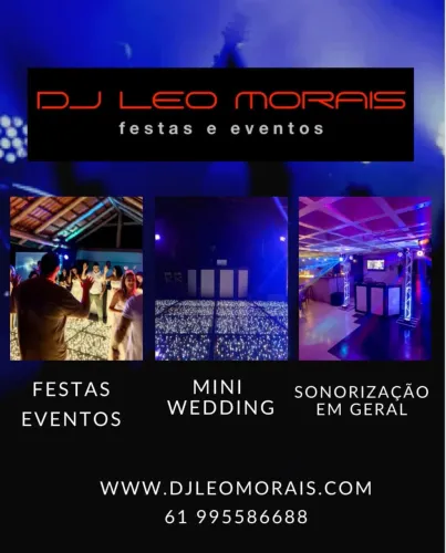 DJ, som e iluminação para Festas, Aniversários, Casamentos