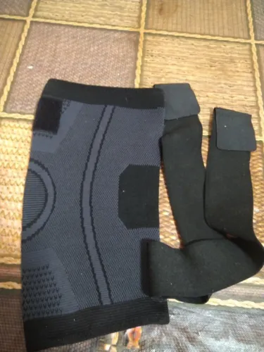 Tornozeleira Compressão Ajustável com Velcro Esportiva