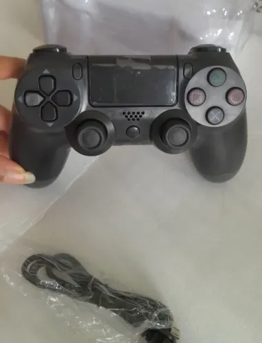 Controlw Wireless Doubleshock para PS4 e Play 4