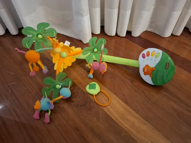 Mobili para Berço Musical Giratório 