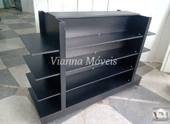 Gôndola MDF Preto