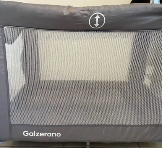 Berço chiqueiro portátil Galzerano