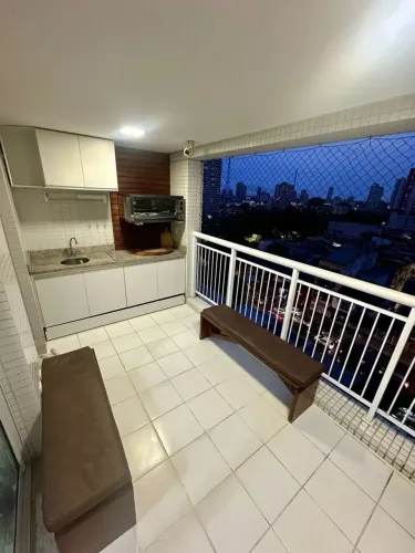 ALUGO APARTAMENTO MOBILIADO NO MARCO