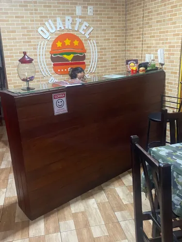 Balcão caixa