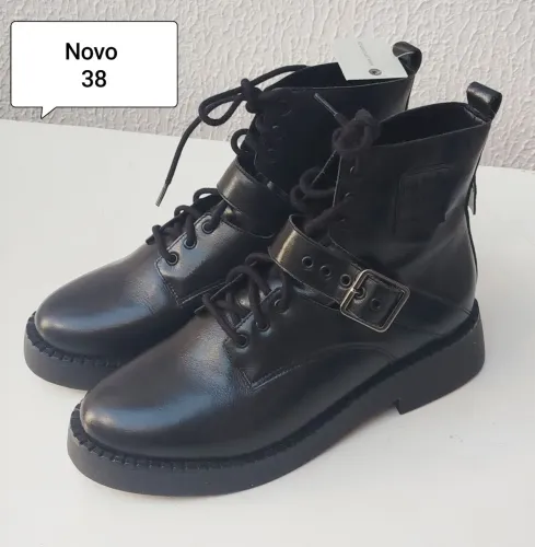 Coturno feminino Parô novo número 38