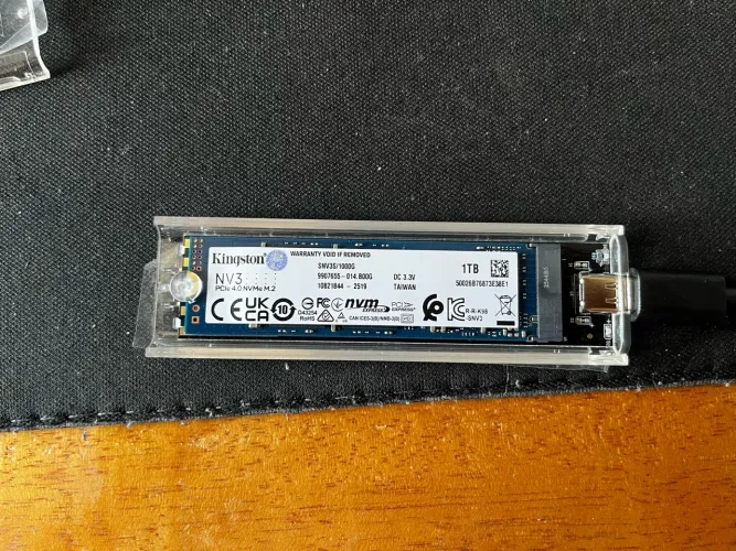 SSD KINGSTON 1TB NV3 NVME