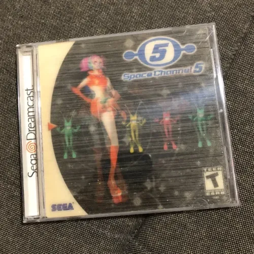 Space Channel 5 Sega Dreamcast Original Americano Completo