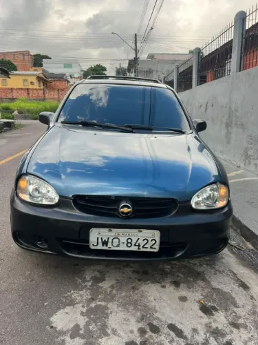 Chevrolet Corsa Pick-up Std/ Rodeio 1.6 MPFI 2001