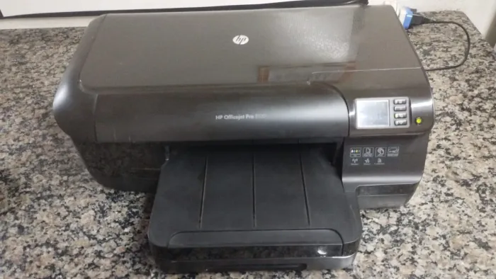 Impressora hp officejet 8100 sem cabeça de impressão. 