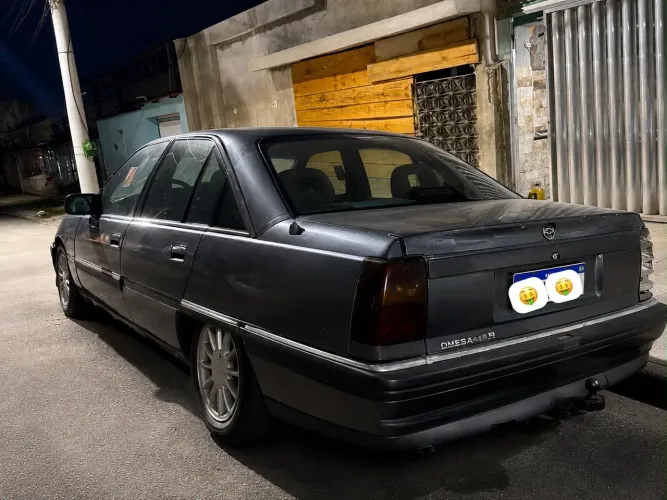 Chevrolet Omega GLS 4.1 1997