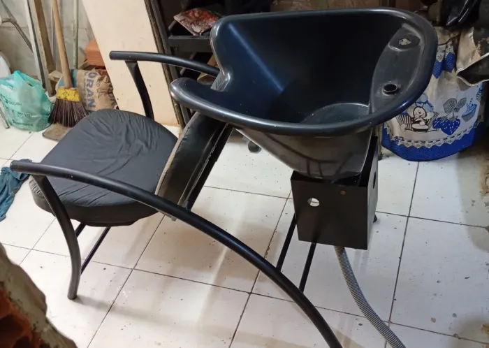 Lavatório de cabelo