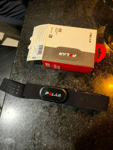 Cinta Cardíaca Polar H10