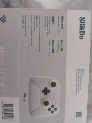Controle 8bitdo ultimate 2