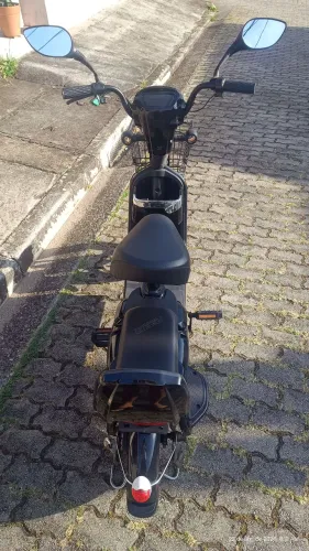 Vendo bicicleta elétrica
