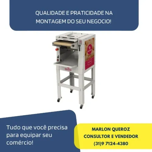 Modeladora de Massas 30Cm Braesi Nova