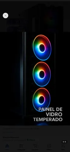 Pc intel i7 260 ddr3 16 gb 500 gb ssd