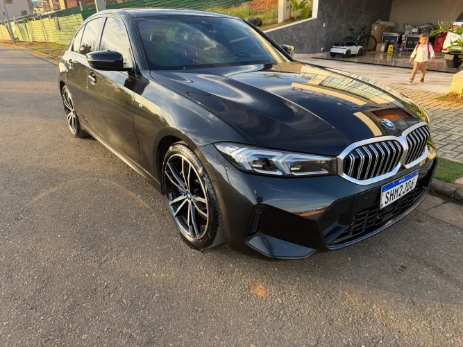 BMW 320I A 2.0 TB M Sport Activeflex 16V 4P 2023