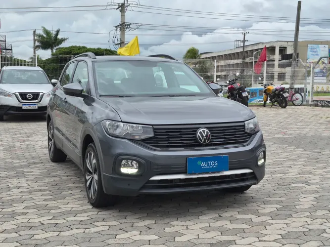 Volkswagen T-Cross 1.0 TSI Flex 12V 5P Aut. 2024