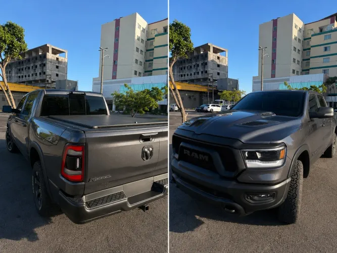 Ram 1500 Rebel 5.7 Hemi CD V8 4X4 AUT 2023