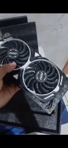 Rx580 MSI brasileira