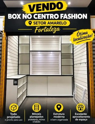 Box Centro Fashion