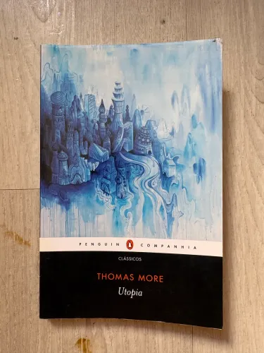 Utopia - Thomas More - Excelente Estado
