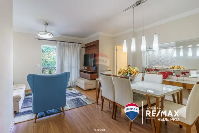 Apartamento à venda no Condomínio Riviera de Vinhedo.