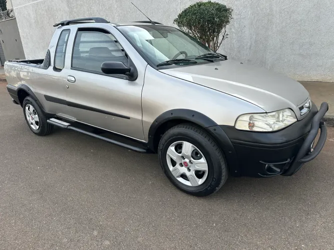Fiat Strada Adventure 1.6 MPI 16V CE 2002