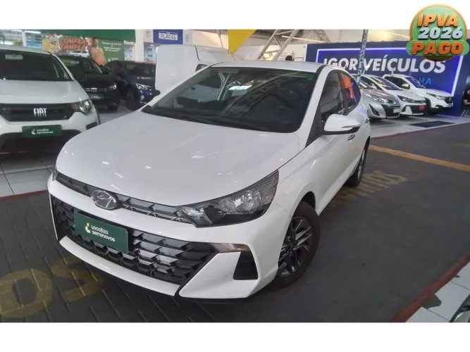 Hyundai HB20 Limited 1.0 Flex 12V Mec. 2026