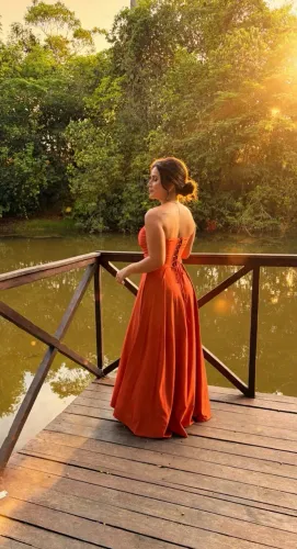 Vestido de Festa