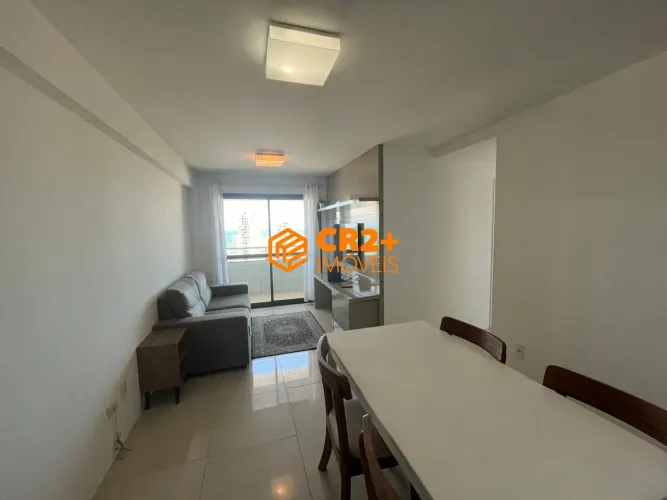 Alugo apartamento 3 quartos MOBILIADO com vista para o mar em Boa viagem