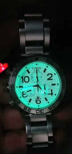 Relógio nixon 42-20 original cronógrafo