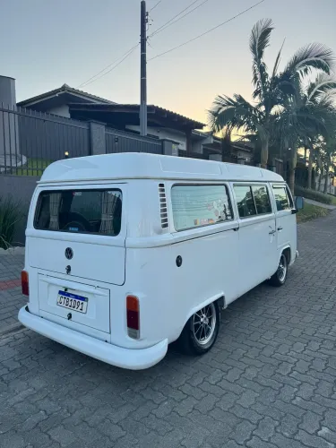 Volkswagen Kombi Standard/ Luxo/ Serie Prata 2000