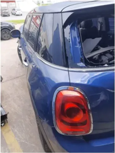 SUCATA MINI COOPER S 2.0 TURBO 2016 (PARA RETIRADA DE PEÇAS)
