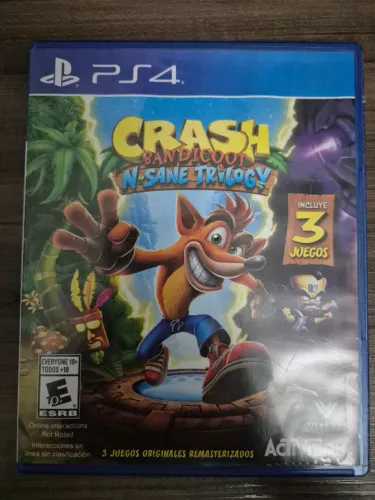 Crash N. Sane Trilogy PS4 Mídia Física