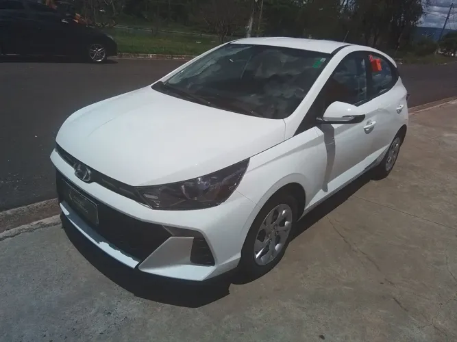 Hyundai HB20 Comfort Plus 1.0 Flex 12V Mec. 2025