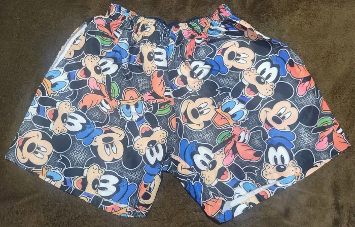 Bermuda masculina adulto 